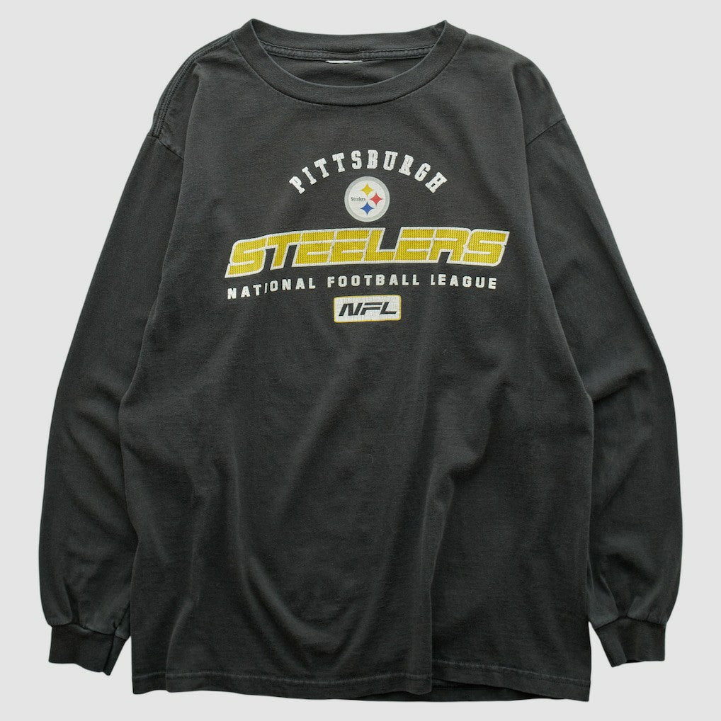 Pittsburgh Steelers 2000s Long Sleeve T-shirt | NFL Sale