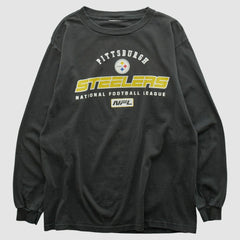 Pittsburgh Steelers 2000s Long Sleeve T-shirt | NFL Sale