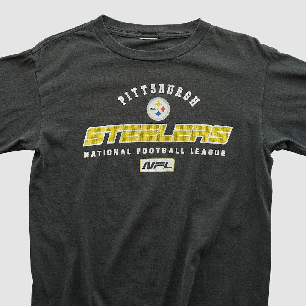 Pittsburgh Steelers 2000s Long Sleeve T-shirt | NFL Sale
