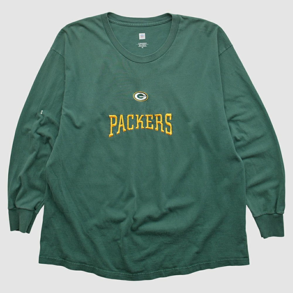 Green Bay Packers NFL 2000s Long Sleeve T-shirt | NFL Outlet