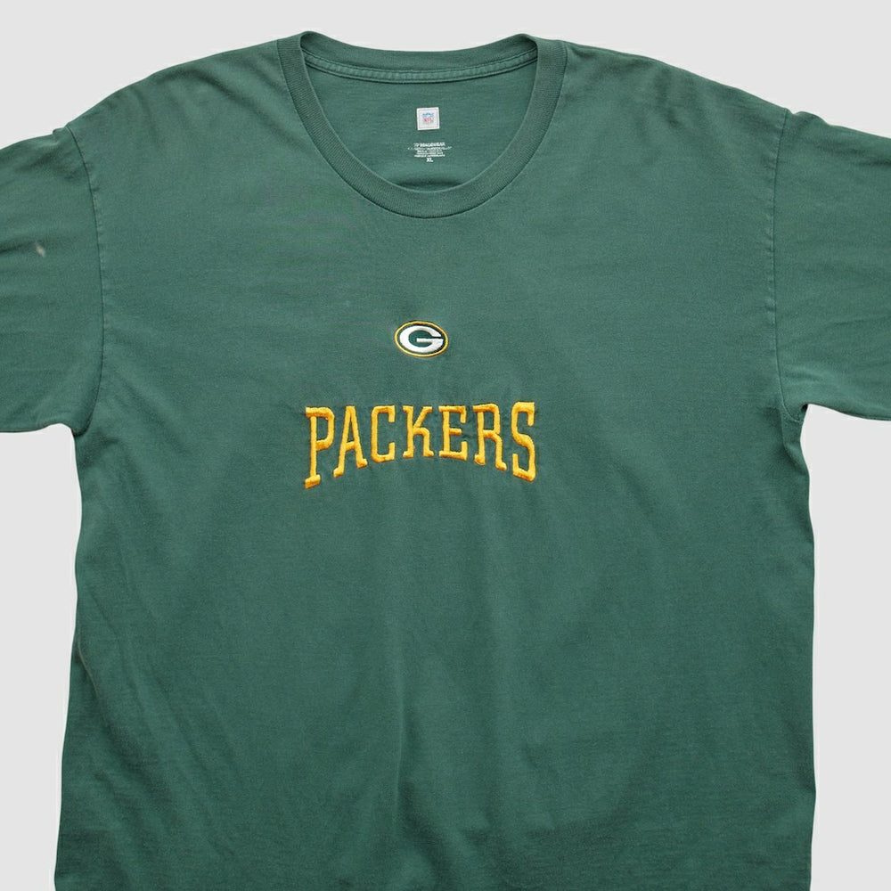 Green Bay Packers NFL 2000s Long Sleeve T-shirt | NFL Outlet
