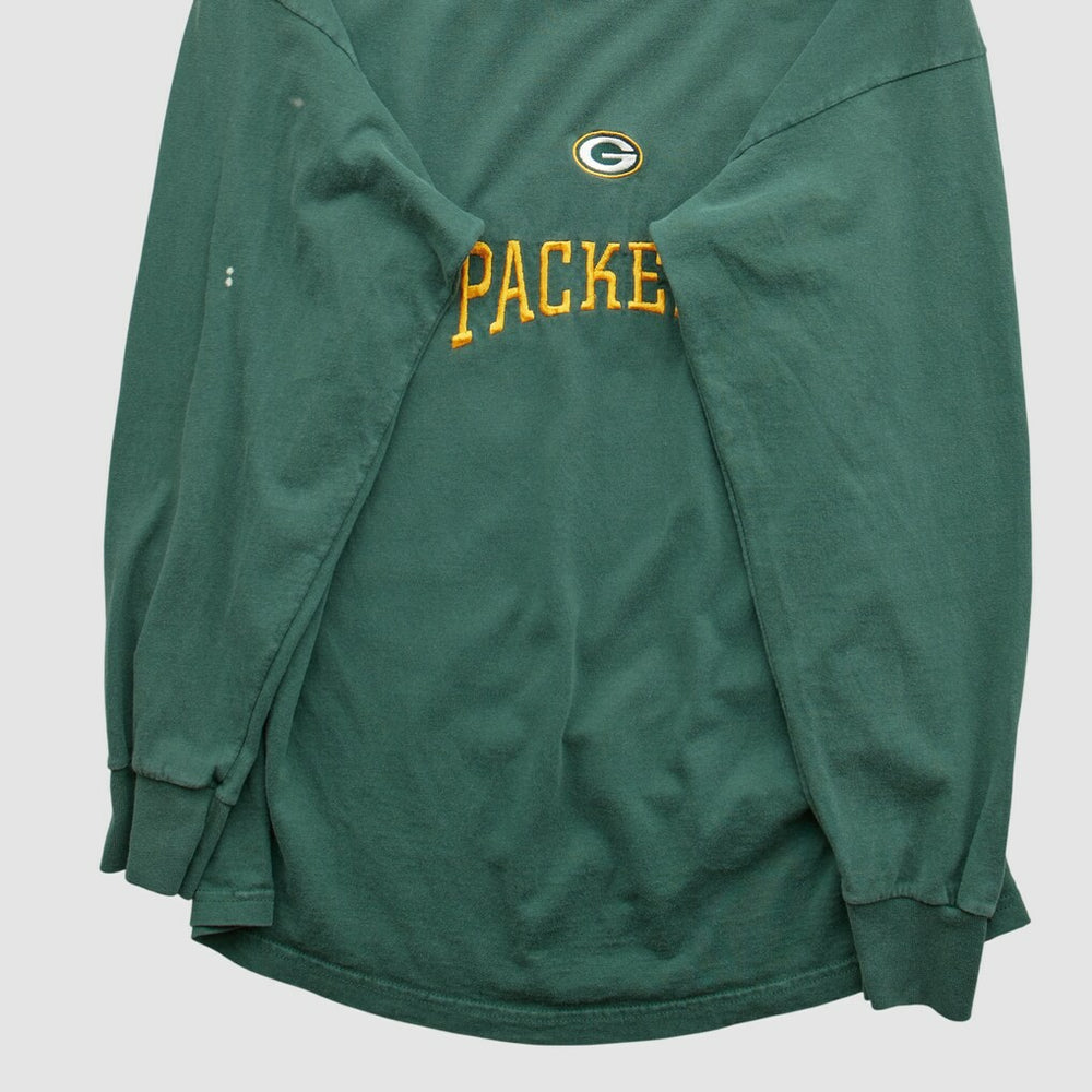 Green Bay Packers NFL 2000s Long Sleeve T-shirt | NFL Outlet