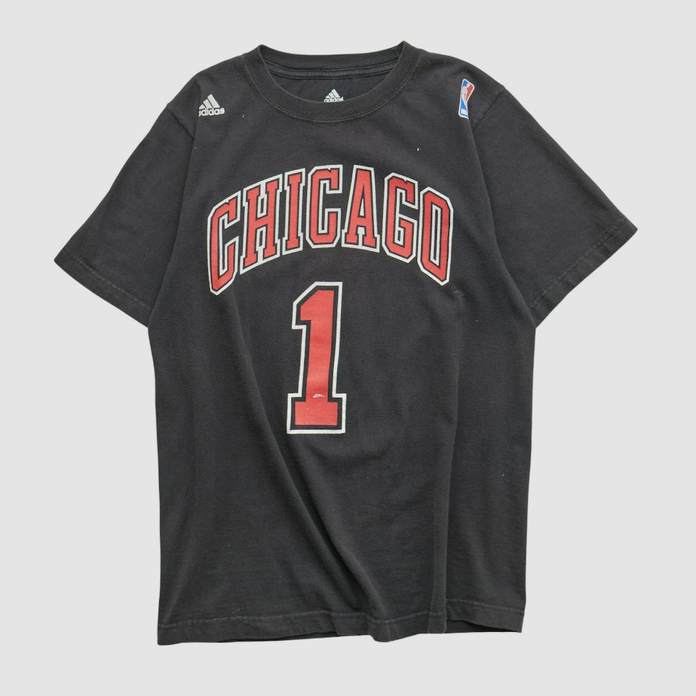 Black Chicago Bulls 2010s T-shirt sale | NBA
