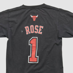 Black Chicago Bulls 2010s T-shirt sale | NBA
