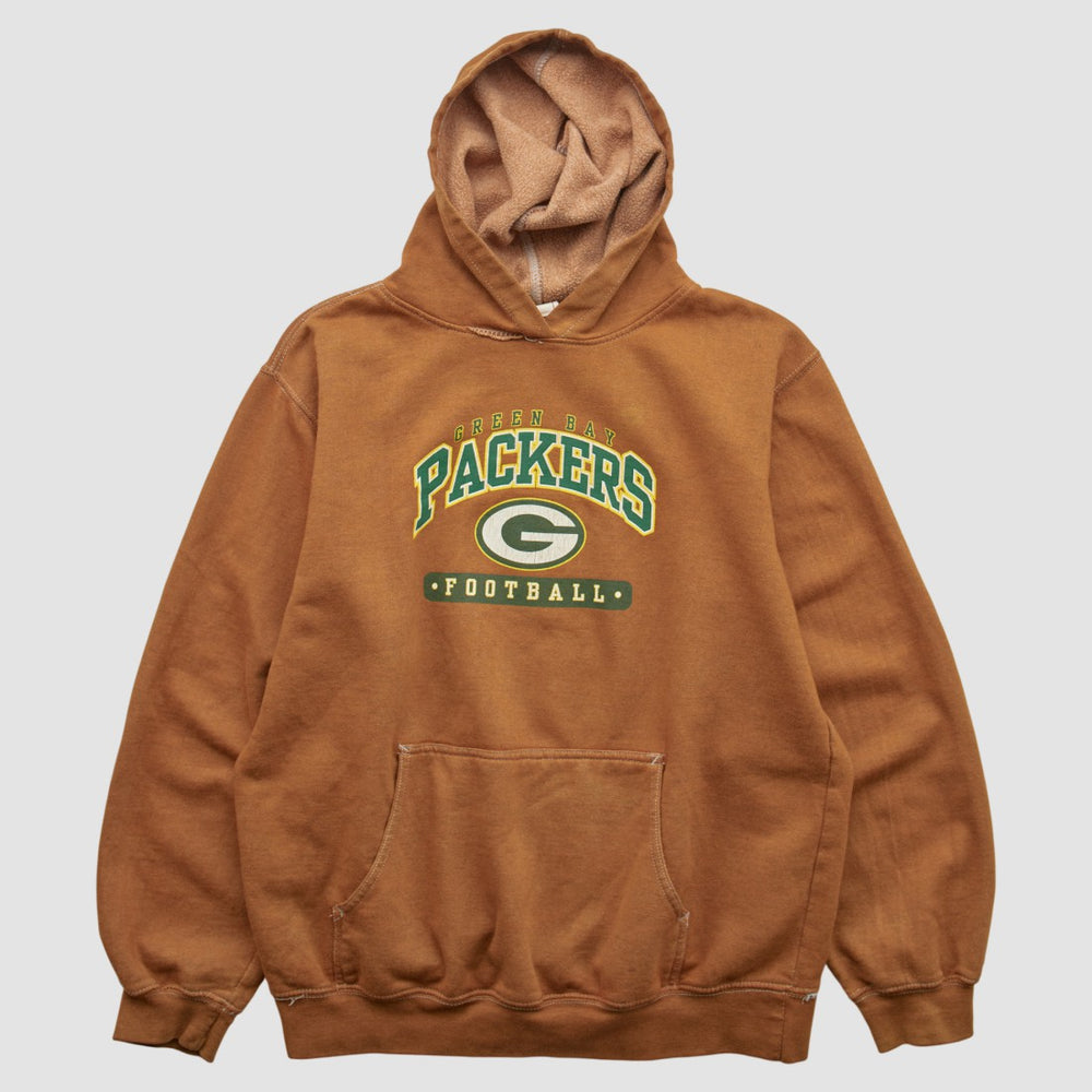 Green Bay Packers NFL 2000s Hooded Pullover Sweatshirt | NFL Sale