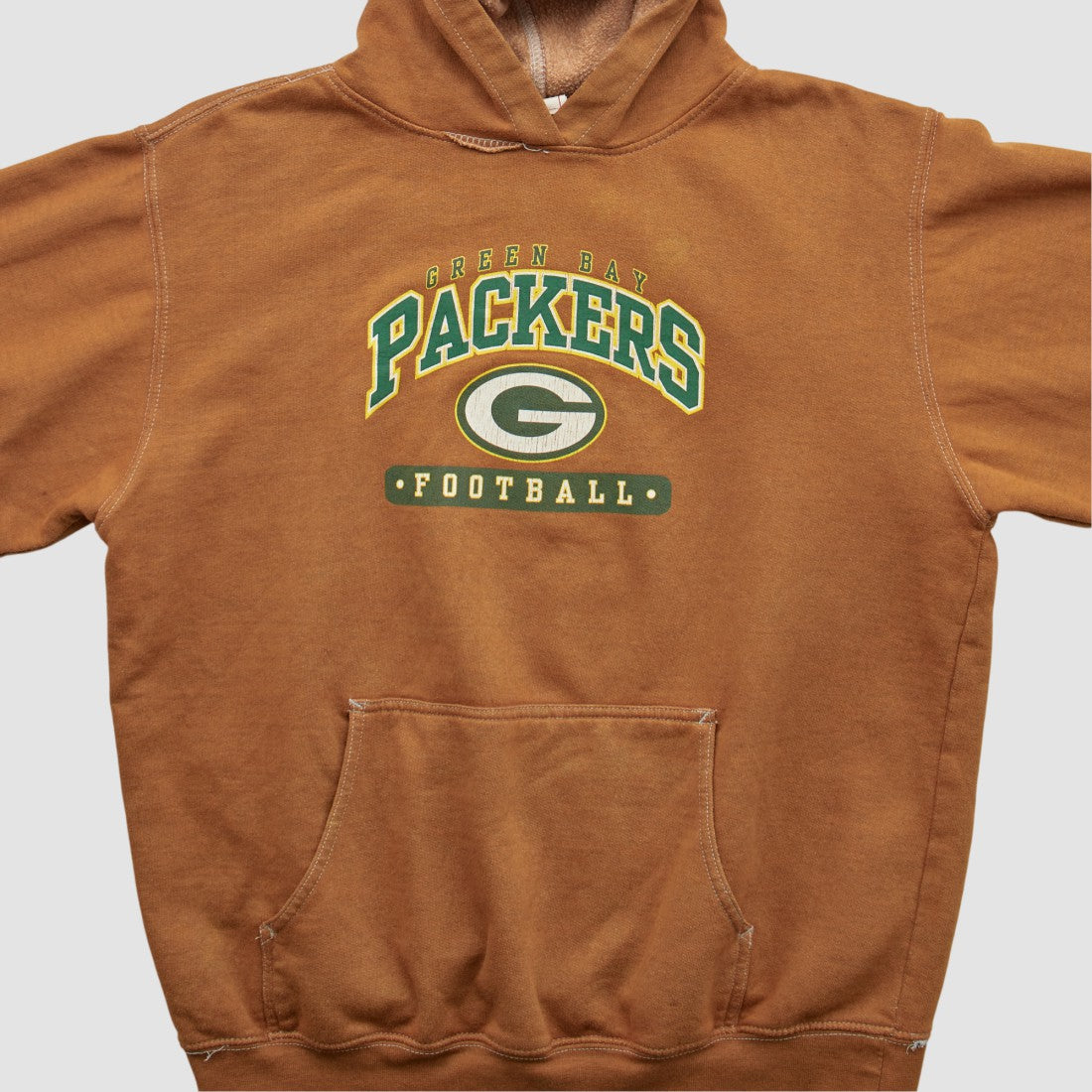 Green Bay Packers NFL 2000s Hooded Pullover Sweatshirt | NFL Sale