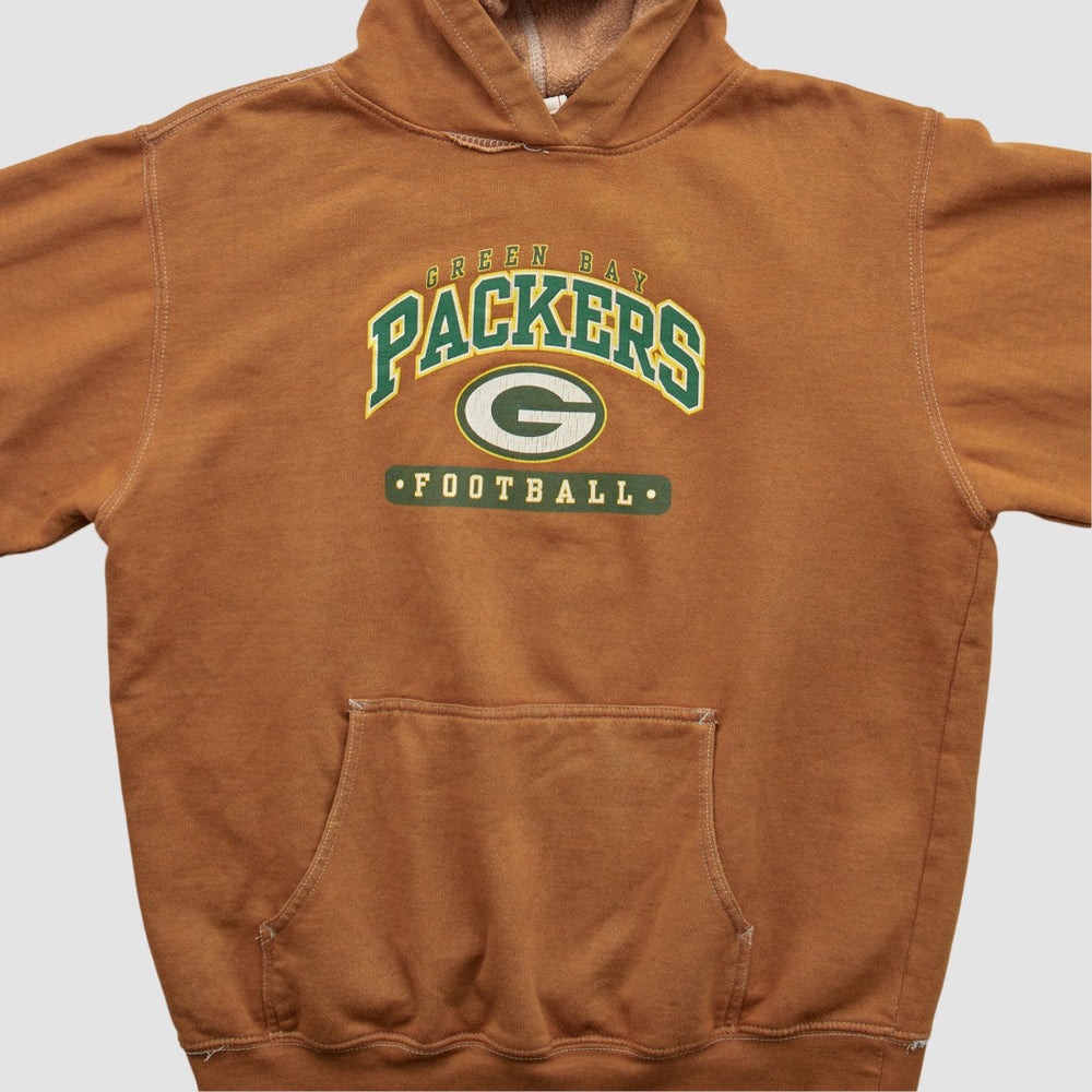 Green Bay Packers NFL 2000s Hooded Pullover Sweatshirt | NFL Sale