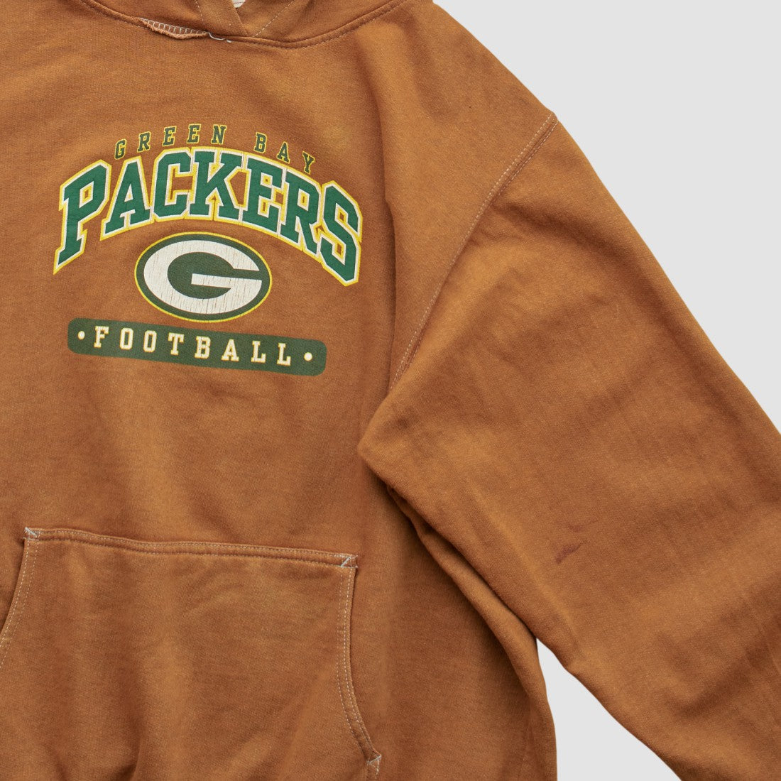 Green Bay Packers NFL 2000s Hooded Pullover Sweatshirt | NFL Sale