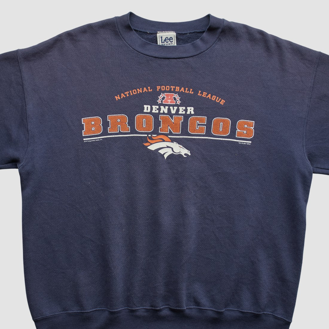 Denver Broncos Lee Apparel 2001 Pullover Sweatshirt | NFL Outlet
