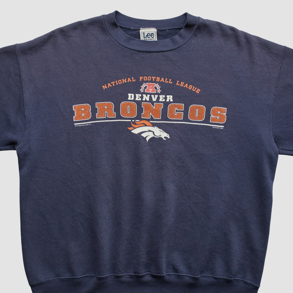 Denver Broncos Lee Apparel 2001 Pullover Sweatshirt | NFL Outlet