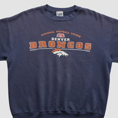 Denver Broncos Lee Apparel 2001 Pullover Sweatshirt | NFL Outlet