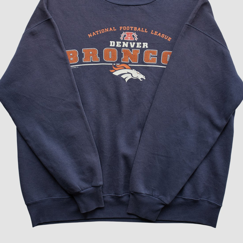 Denver Broncos Lee Apparel 2001 Pullover Sweatshirt | NFL Outlet