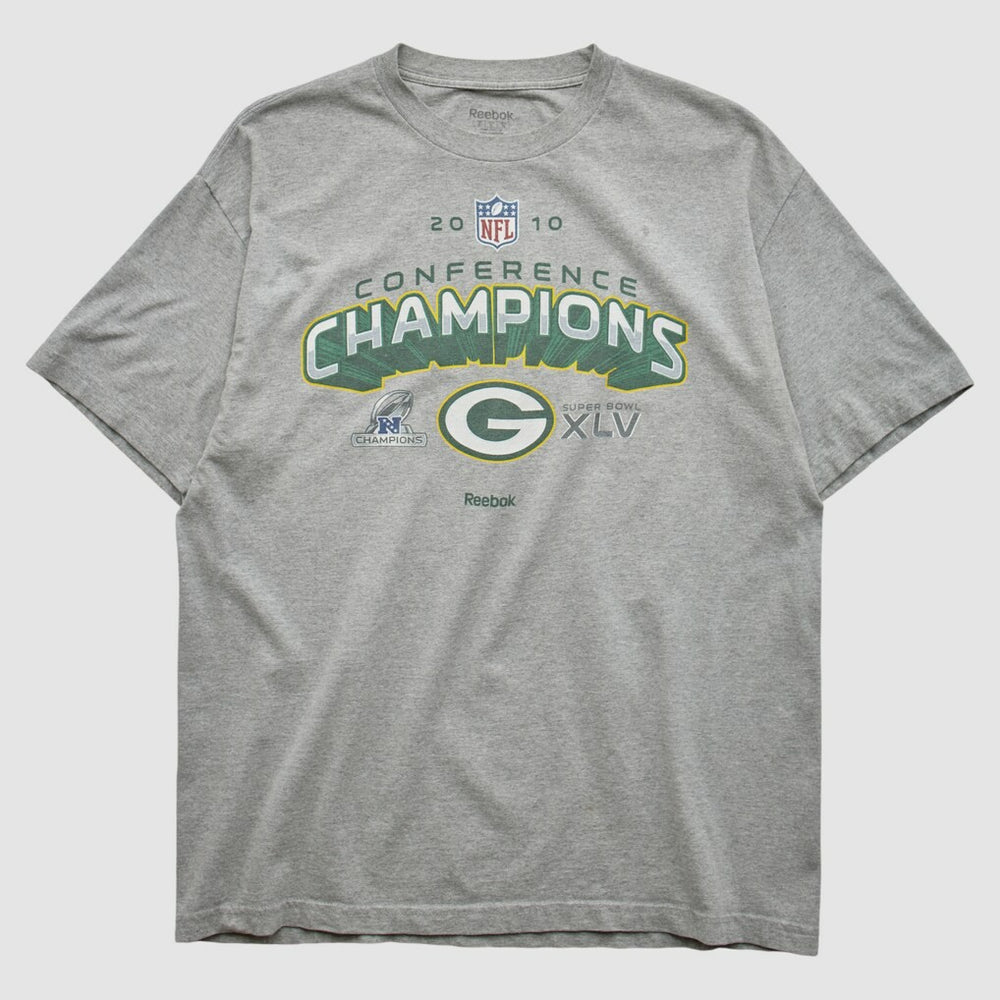 Green Bay Packers Reebok 2010 T-shirt | NFL Online