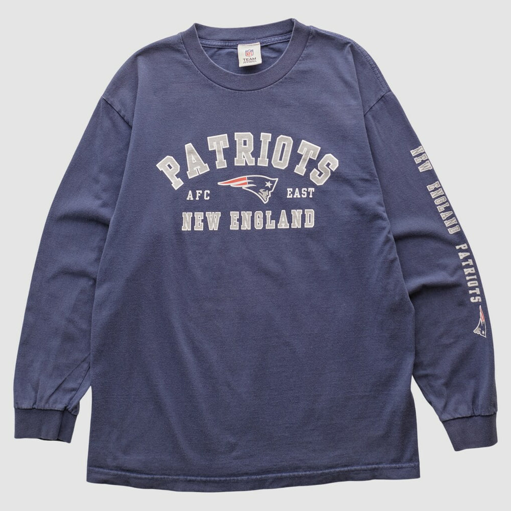 New England Patriots NFL 2010s Long Sleeve T-shirt | NFL Discount