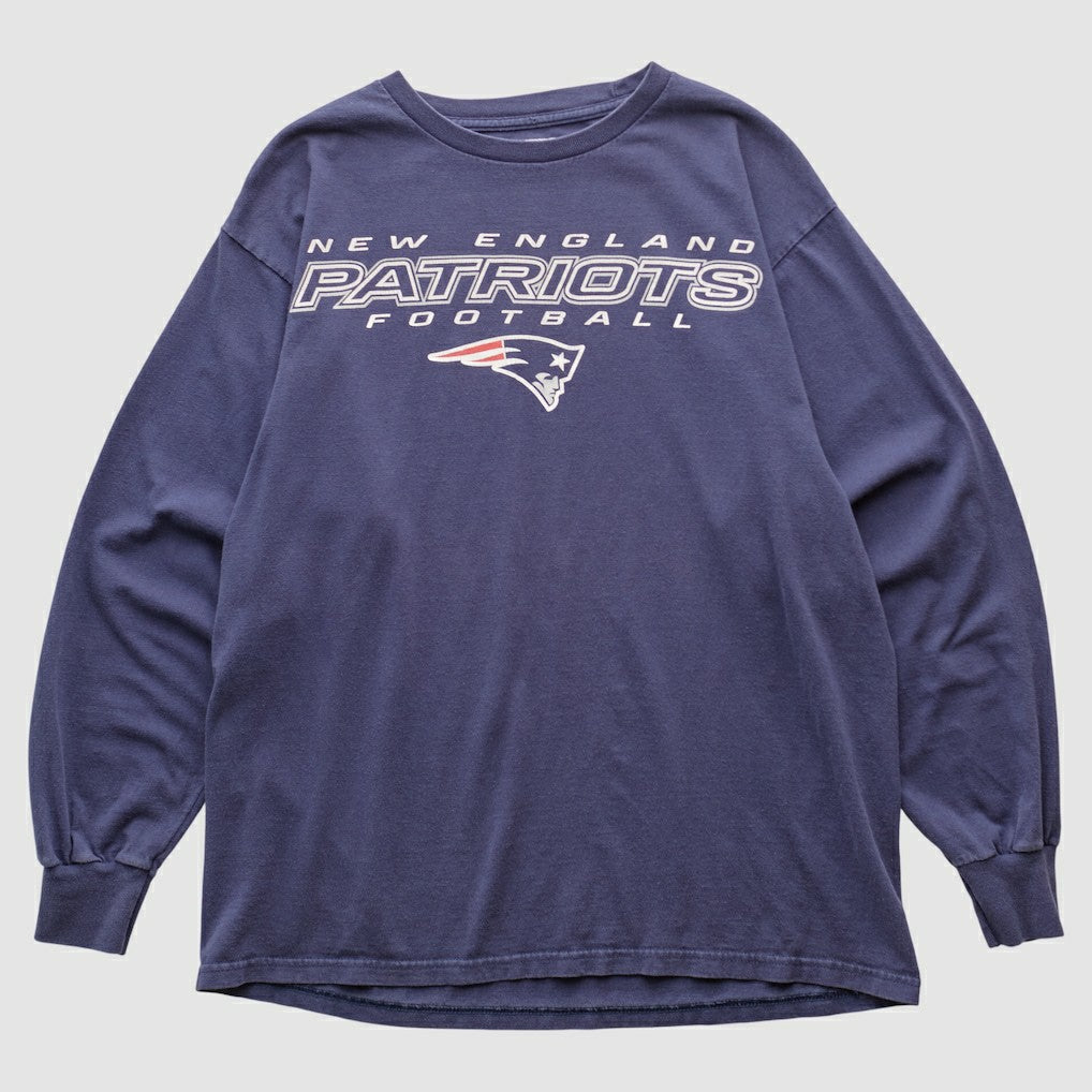 New England Patriots NFL 2000s Long Sleeve T-shirt | NFL Near me