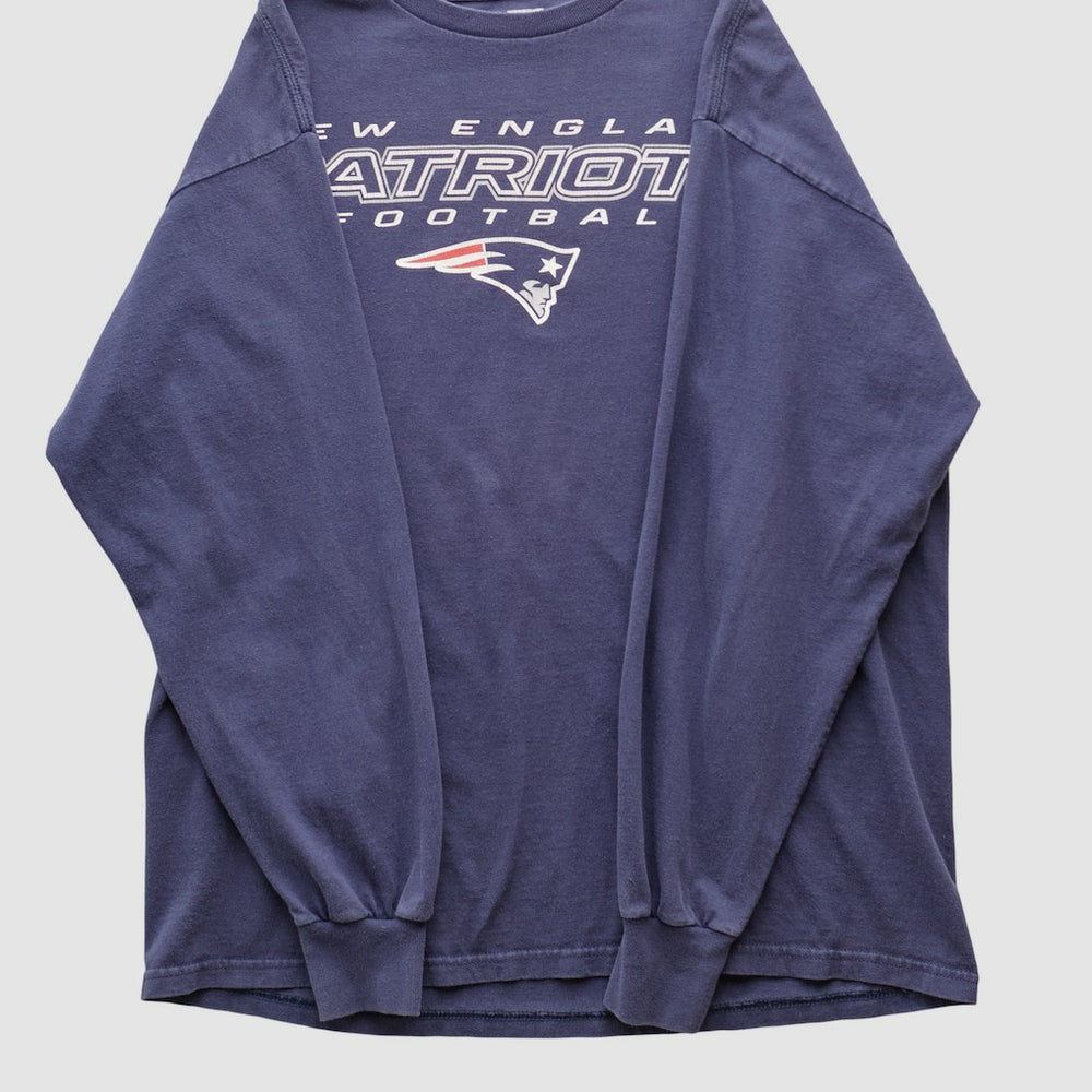 New England Patriots NFL 2000s Long Sleeve T-shirt | NFL Near me