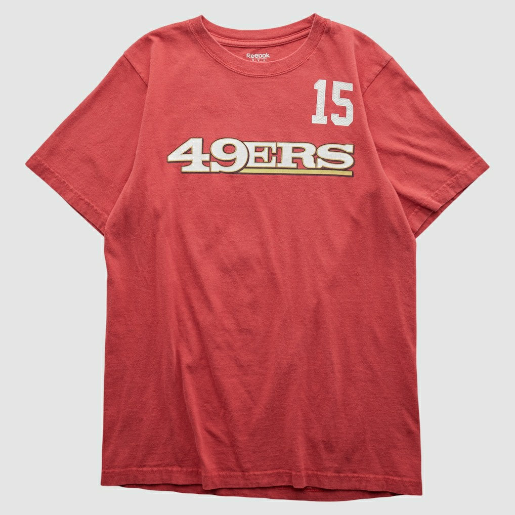 San Francisco 49ers Reebok 2010s T-shirt | NFL Online