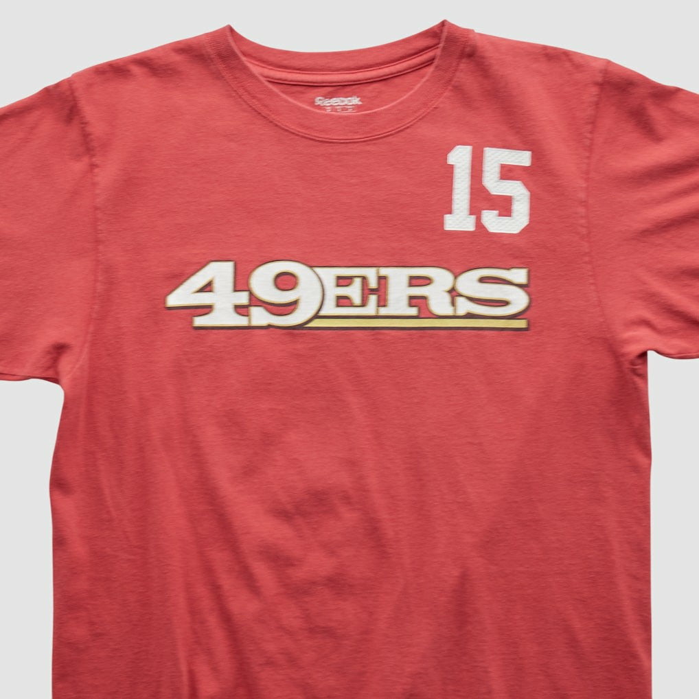 San Francisco 49ers Reebok 2010s T-shirt | NFL Online