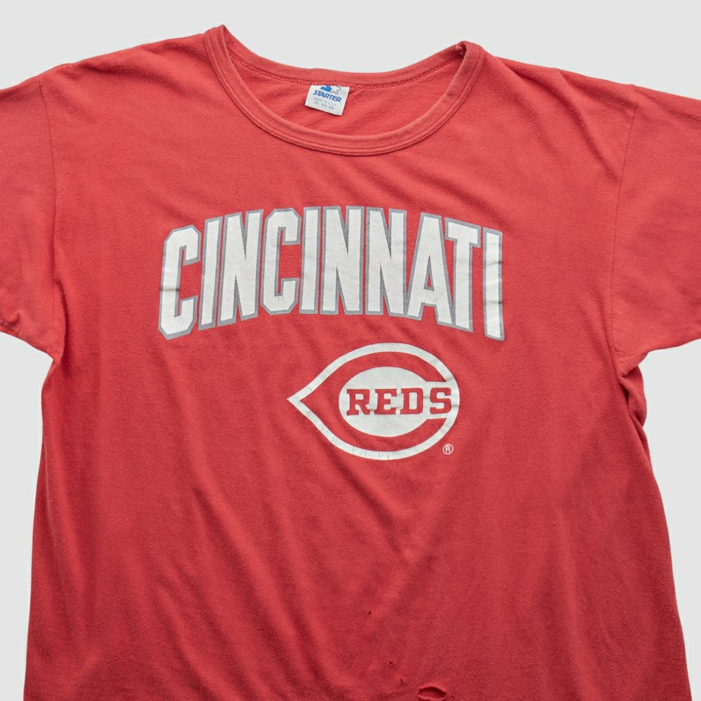 Cincinnati Reds Starter 90s T-shirt - MLB T-shirts
