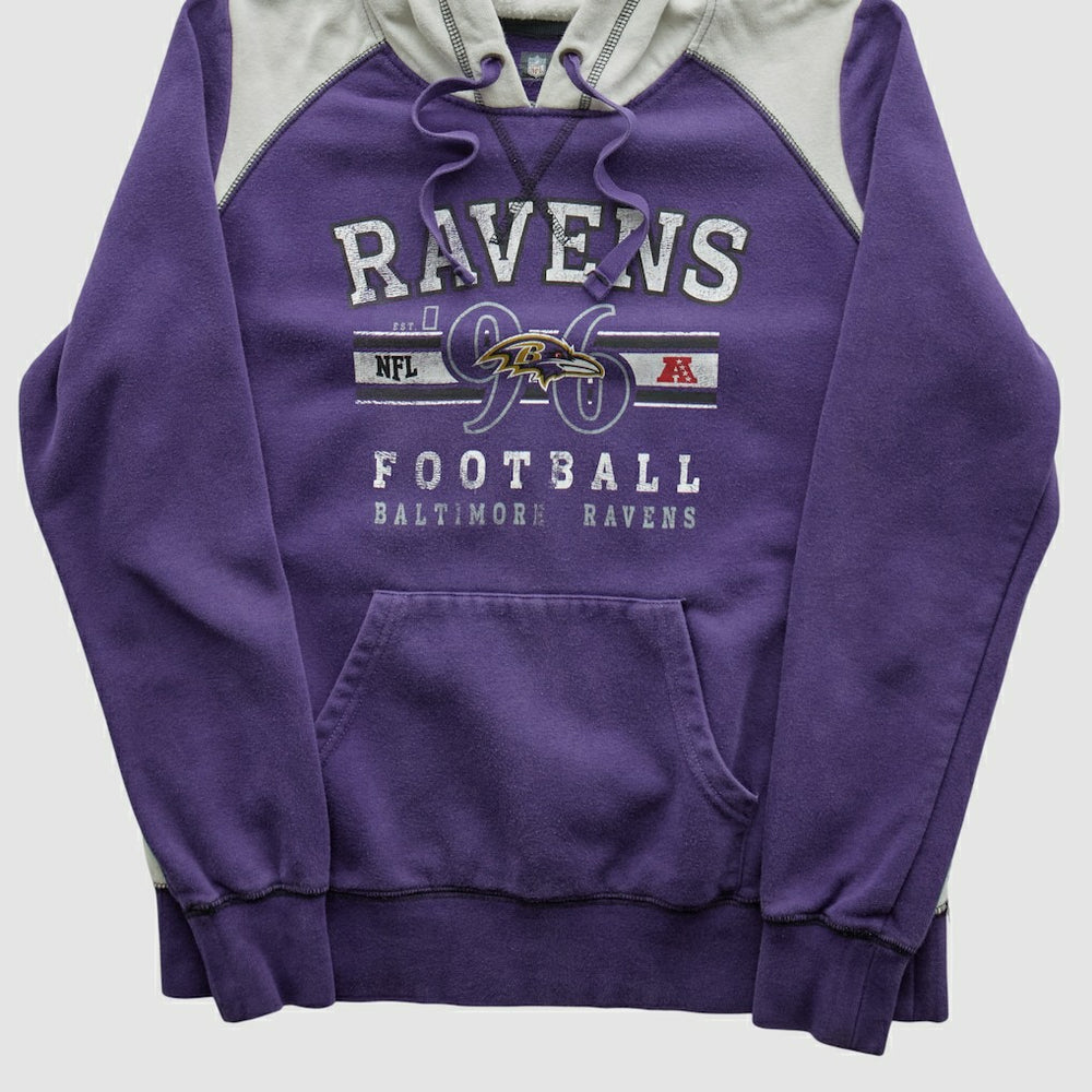 Baltimore Ravens NFL 2010s Hooded Pullover Sweatshirt | NFL New