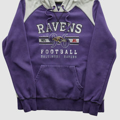 Baltimore Ravens NFL 2010s Hooded Pullover Sweatshirt | NFL New