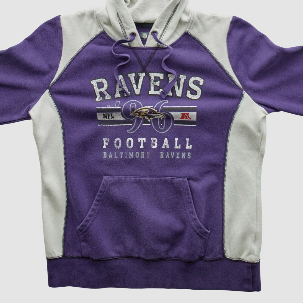Baltimore Ravens NFL 2010s Hooded Pullover Sweatshirt | NFL New