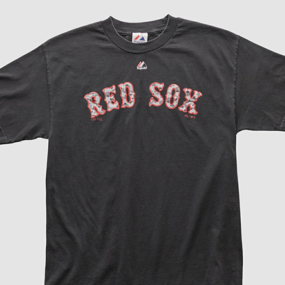Boston Red Sox Majestic 2010s T-shirt - MLB T-shirts