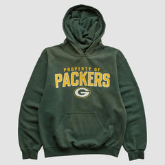 Green Bay Packers Reebok 2000s Hooded Pullover Sweatshirt | NFL Hot