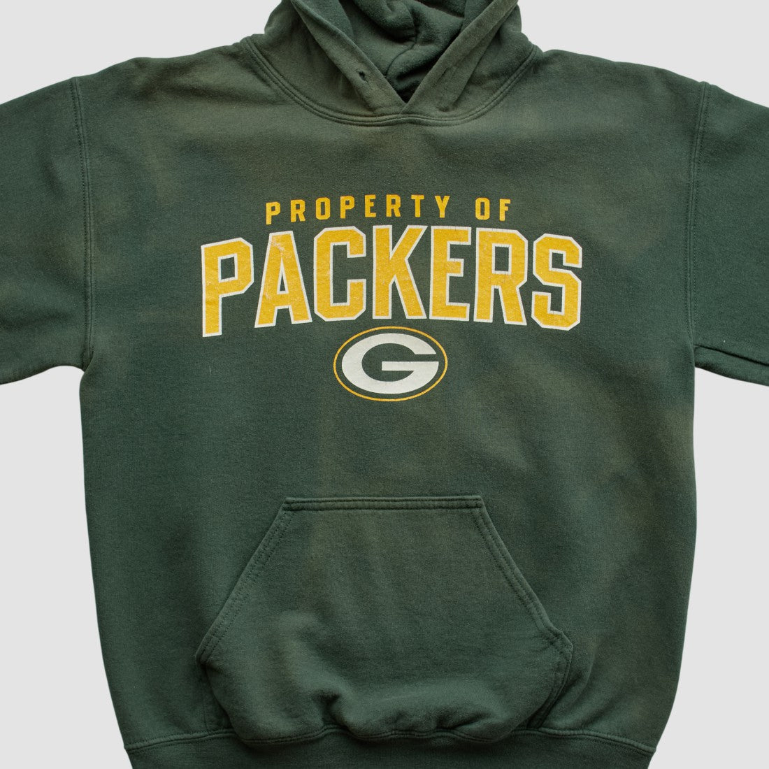 Green Bay Packers Reebok 2000s Hooded Pullover Sweatshirt | NFL Hot