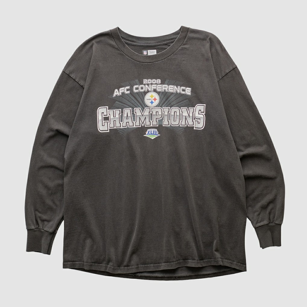 Pittsburgh Steelers NFL 2008 Long Sleeve T-shirt | NFL Discount