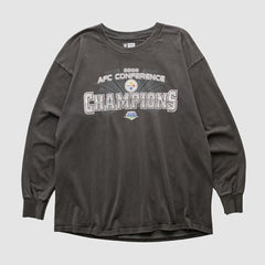 Pittsburgh Steelers NFL 2008 Long Sleeve T-shirt | NFL Discount