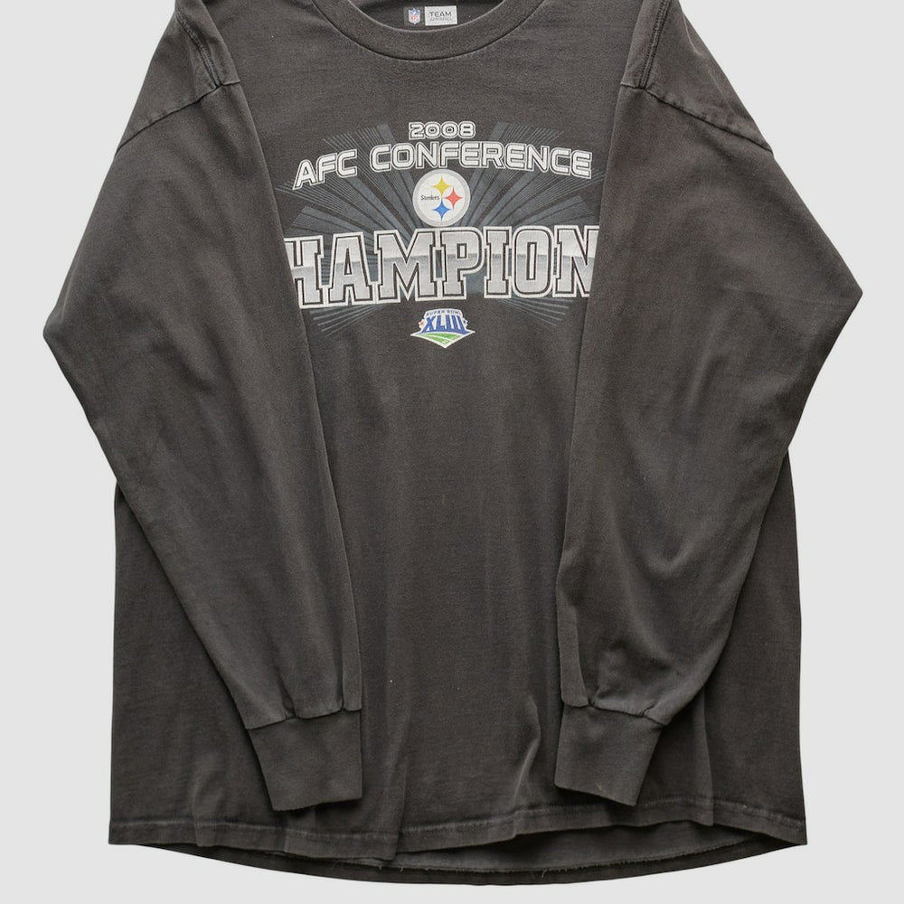 Pittsburgh Steelers NFL 2008 Long Sleeve T-shirt | NFL Discount