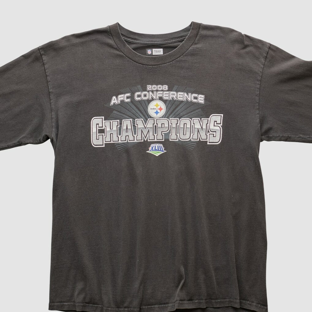 Pittsburgh Steelers NFL 2008 Long Sleeve T-shirt | NFL Discount