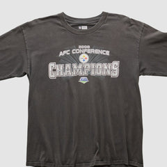 Pittsburgh Steelers NFL 2008 Long Sleeve T-shirt | NFL Discount