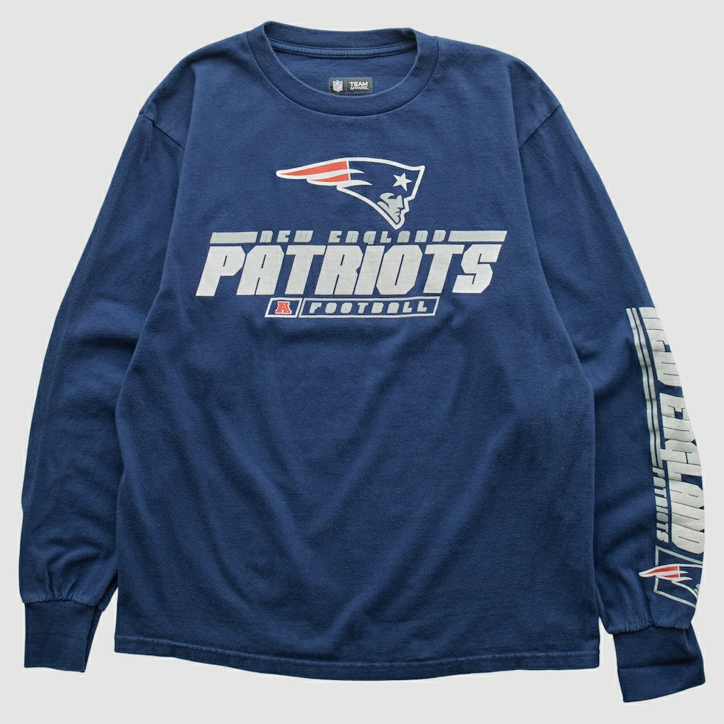 New England Patriots NFL 2010s Long Sleeve T-shirt | NFL Near me