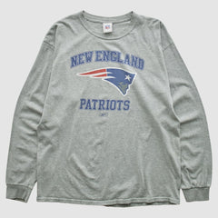 New England Patriots NFL 2000s Long Sleeve T-shirt | NFL Hot