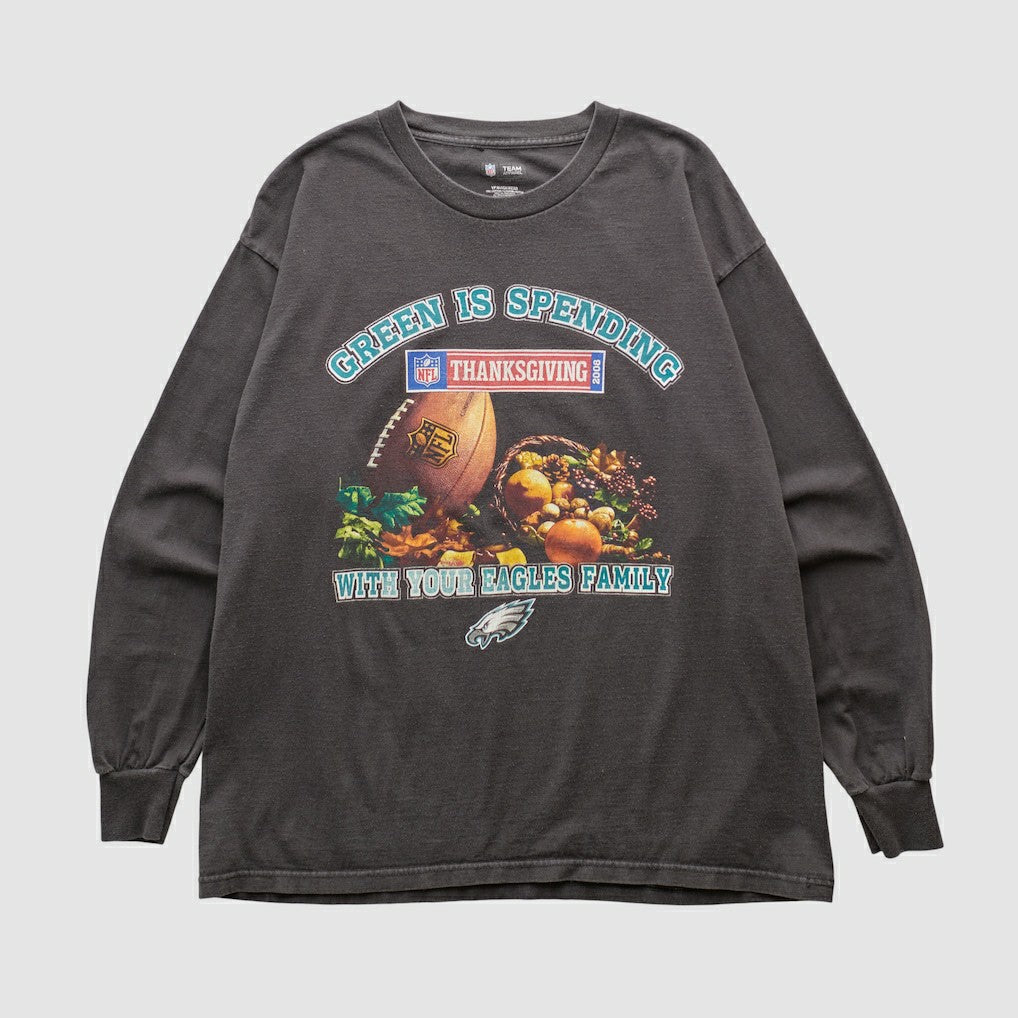 Philadelphia Eagles NFL 2008 Long Sleeve T-shirt | NFL Sale