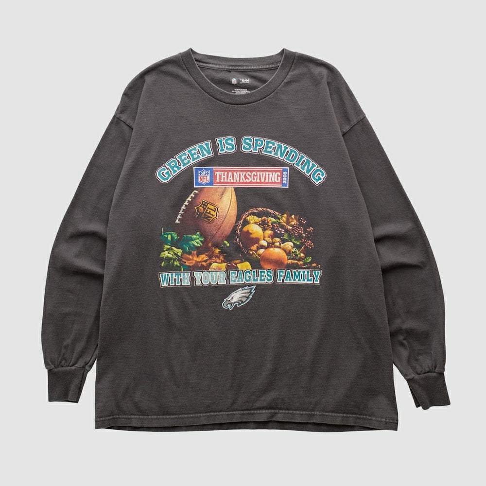 Philadelphia Eagles NFL 2008 Long Sleeve T-shirt | NFL Sale
