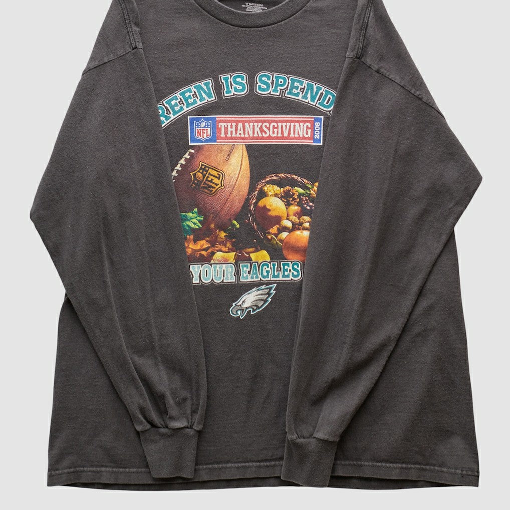 Philadelphia Eagles NFL 2008 Long Sleeve T-shirt | NFL Sale
