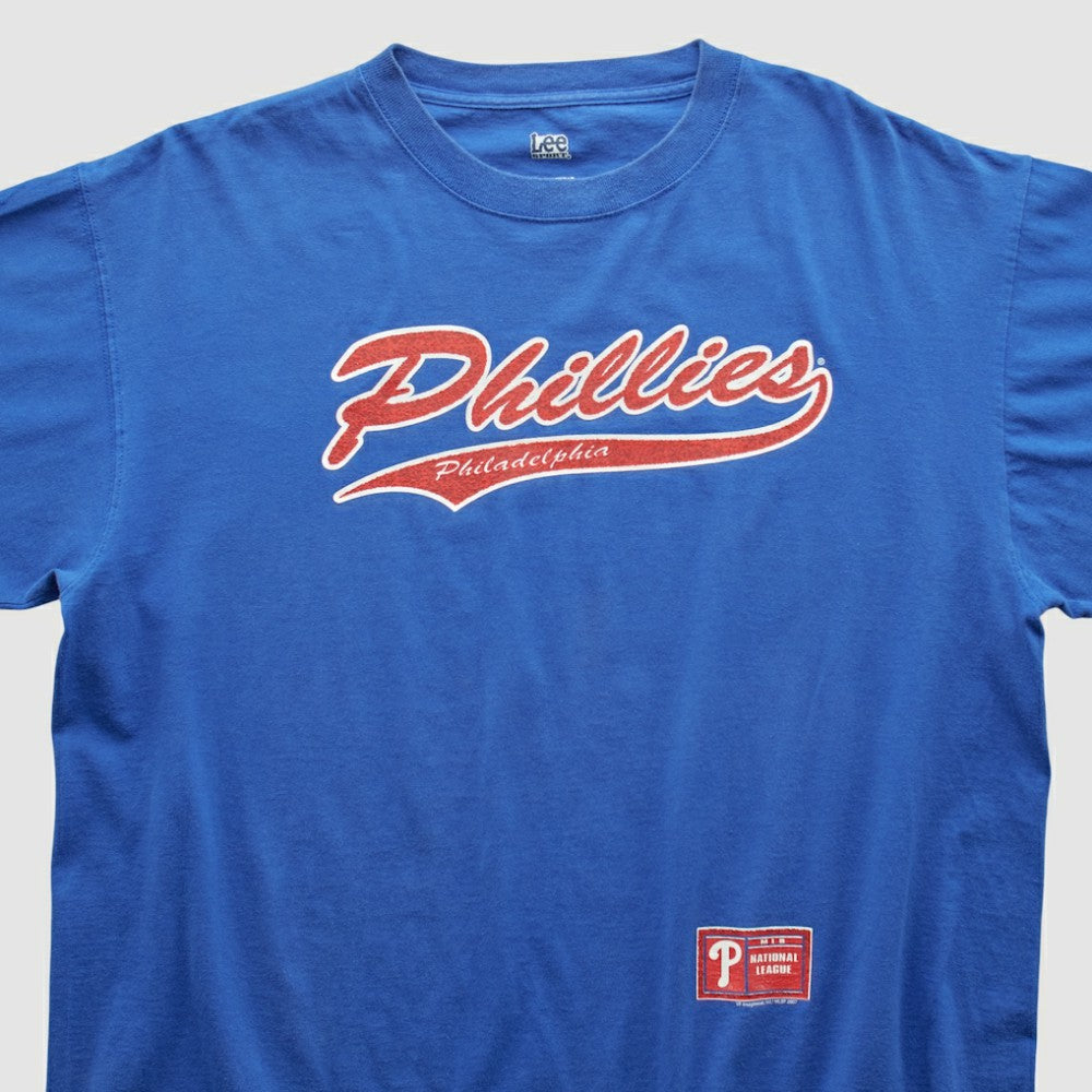 Philadelphia Phillies Lee Sport 2000s T-shirt - MLB T-shirts