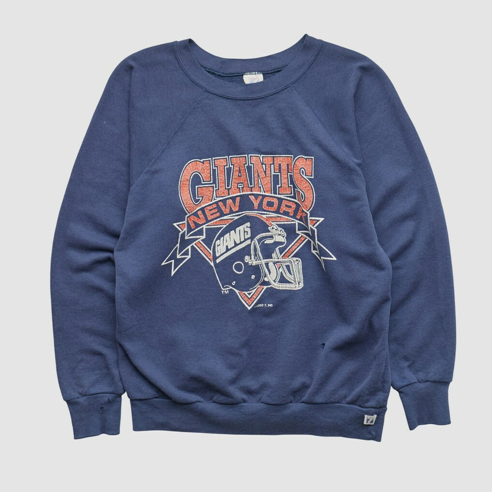 New York Giants Logo Athletic 90s Pullover Sweatshirt | NFL On sale