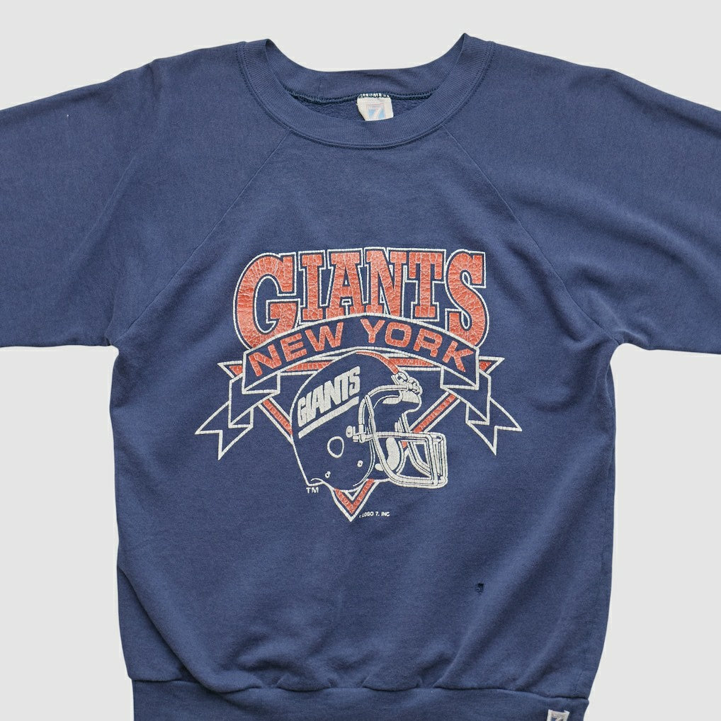 New York Giants Logo Athletic 90s Pullover Sweatshirt | NFL On sale