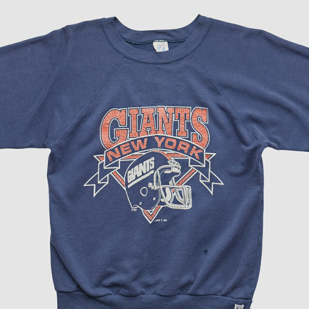 New York Giants Logo Athletic 90s Pullover Sweatshirt | NFL On sale