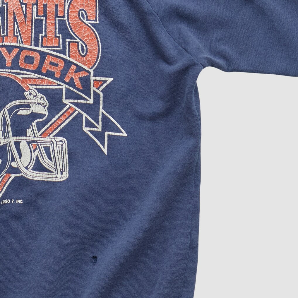 New York Giants Logo Athletic 90s Pullover Sweatshirt | NFL On sale