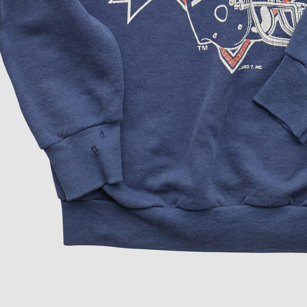 New York Giants Logo Athletic 90s Pullover Sweatshirt | NFL On sale