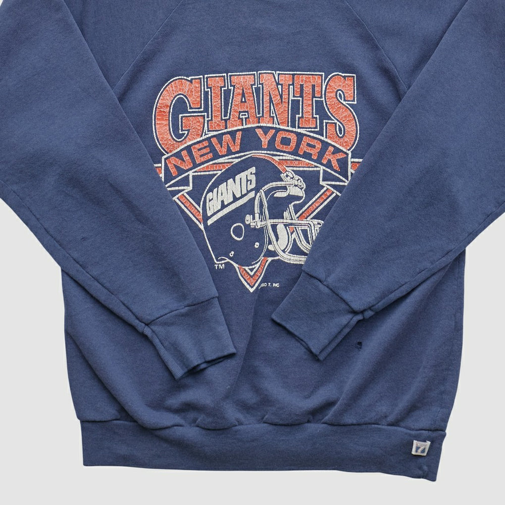 New York Giants Logo Athletic 90s Pullover Sweatshirt | NFL On sale