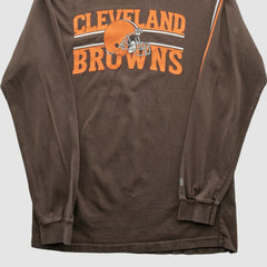 Cleveland Browns Reebok 2000s Long Sleeve T-shirt | NFL Near me