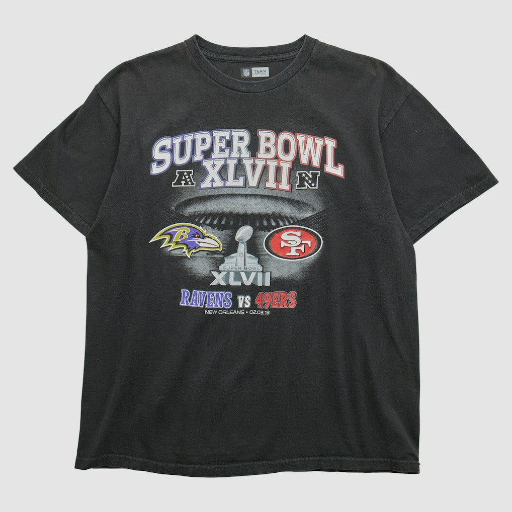 Baltimore Ravens Superbowl XLVII NFL 2013 T-shirt | NFL Online