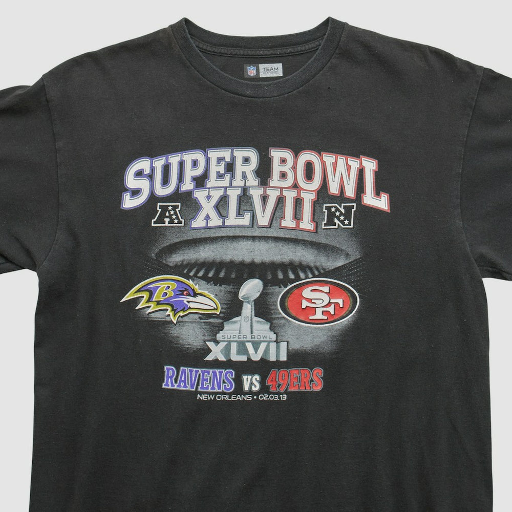 Baltimore Ravens Superbowl XLVII NFL 2013 T-shirt | NFL Online