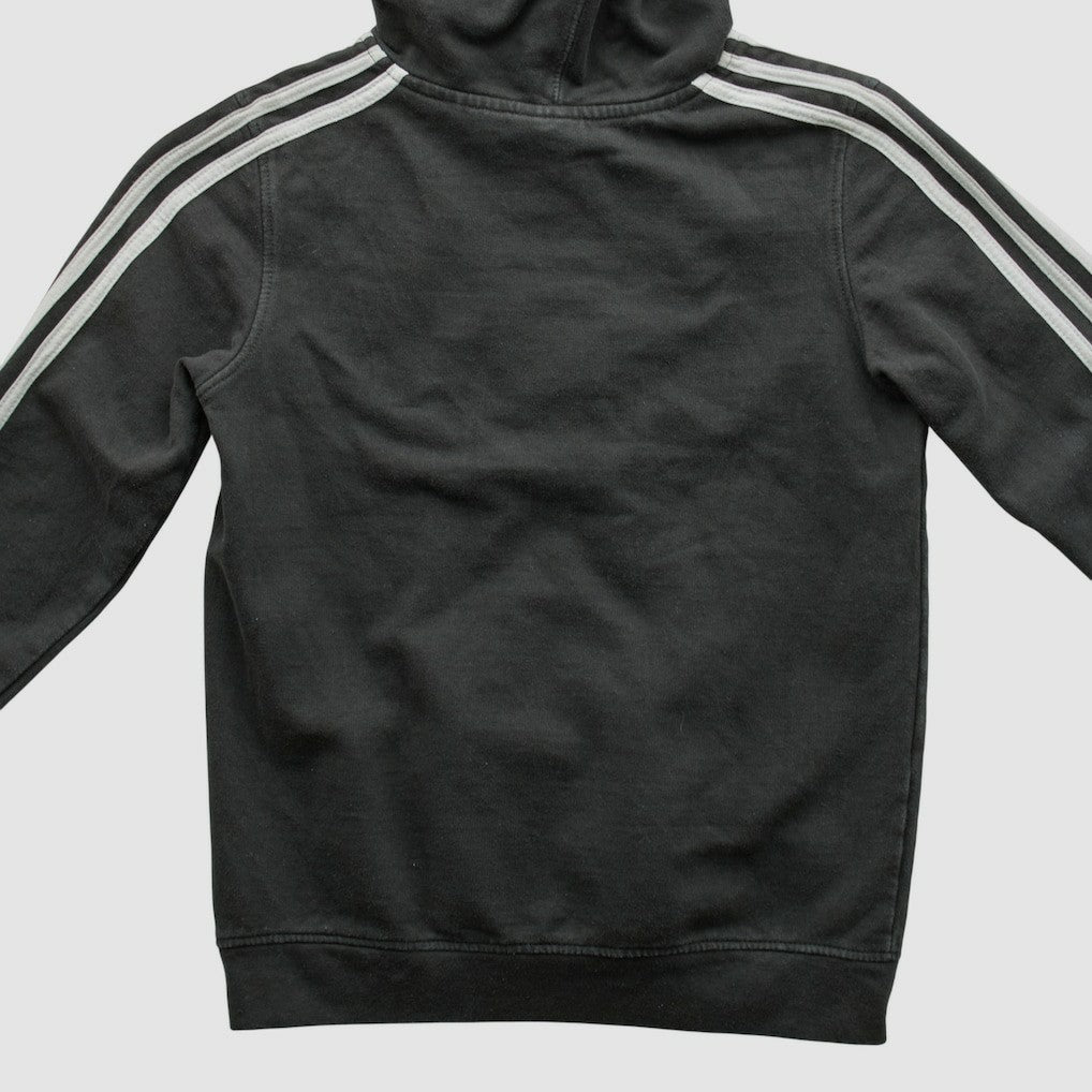 Black Chicago Bulls 2010s Hooded Sweatshirt | NBA